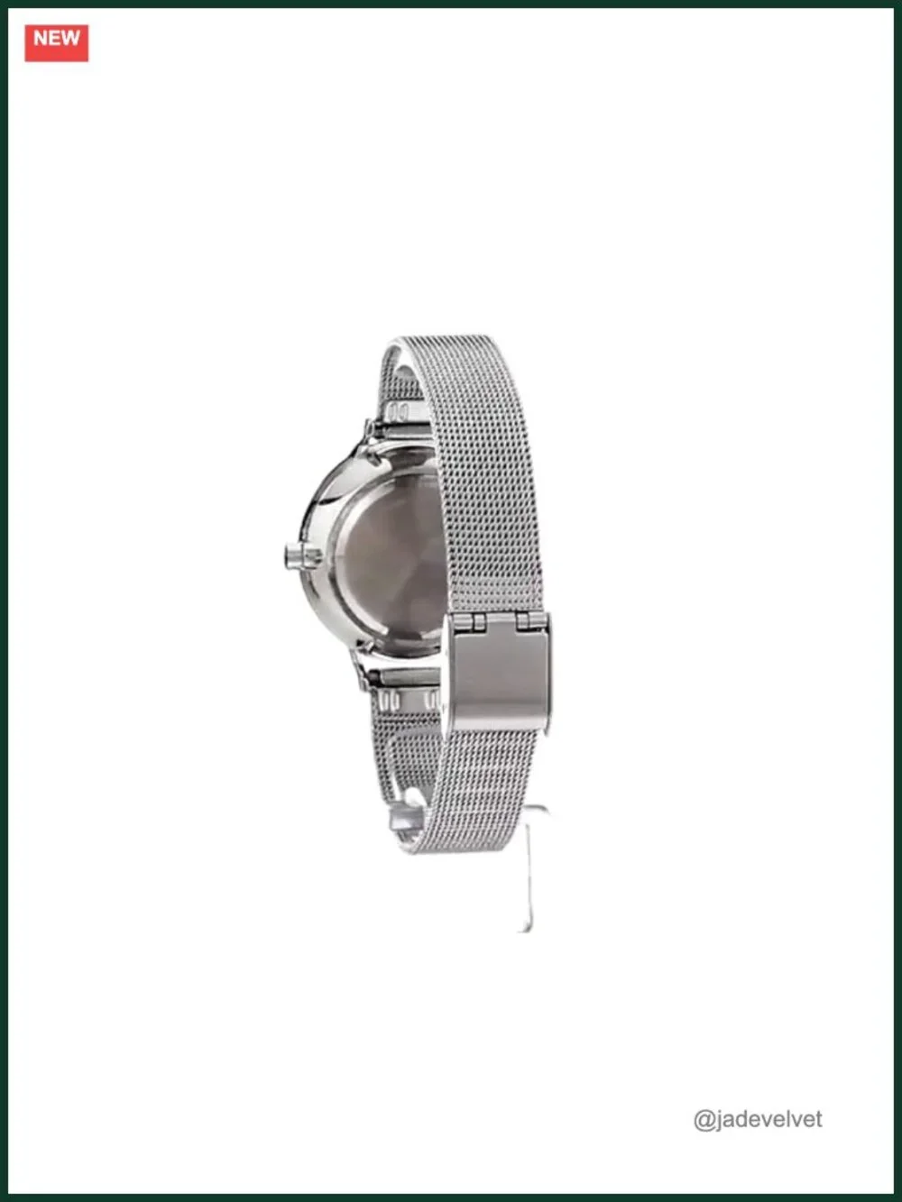 N/A silver tone